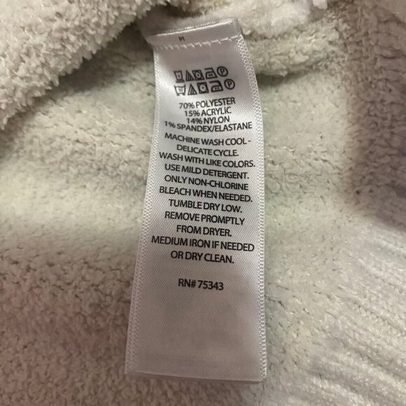 ✨ Cozy Chic Cream Half-Zip Pullover by Happily Grey – Size S - Picture 9 of 9